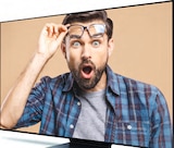 OLED TV GQ55S95FATXZG bei expert im Cham Prospekt für 1.599,00 €