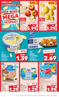 Aktueller Kaufland Prospekt "Aktuelle Angebote" Seite 2 von 56 Seiten