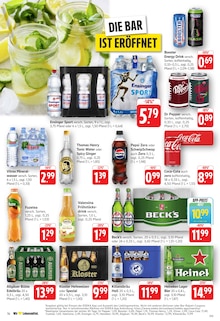 Bier im E center Prospekt "Aktuelle Angebote" mit 34 Seiten (Filderstadt)