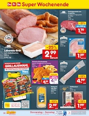 Aktueller Netto Marken-Discount Prospekt mit Braten, "Aktuelle Angebote", Seite 52
