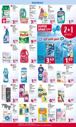 Rossmann Waschmittel im Prospekt Rossmann Waschmittel im Prospekt