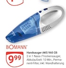 Handsauger AKS 960 CB bei GLOBUS im Heidehof Prospekt für 9,99 €
