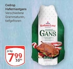 Aktuelle Gans Angebote bei GLOBUS in Siegen (Universitätsstadt) Aktuelles Cedrop Hafermastgans Angebot bei GLOBUS in Siegen (Universitätsstadt) ab 7,99 €