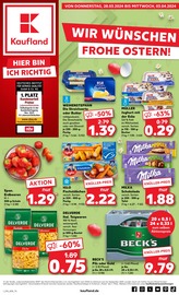 Aktueller Kaufland Supermarkt Prospekt in Ochtrup und Umgebung, "Aktuelle Angebote" mit 52 Seiten, 28.03.2024 - 03.04.2024