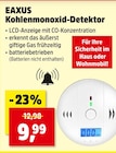 Kohlenmonoxid-Detektor von EAXUS im aktuellen Thomas Philipps Prospekt