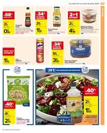 Offre Poisson dans le catalogue Carrefour du moment à la page 59