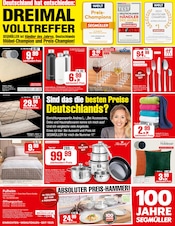 Aktueller Segmüller Prospekt mit Bettwäsche, "100 Jahre Segmüller - Tag der Abrechnung", Seite 6