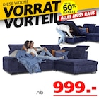 Boss Ecksofa Angebote von Seats and Sofas bei Seats and Sofas Frankfurt für 999,00 €