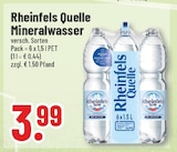 Rheinfels Quelle bei Trinkgut im Hildesheim Prospekt für 3,99 €