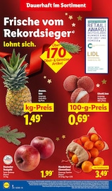 Aktueller Lidl Prospekt mit Obst, "LIDL LOHNT SICH", Seite 8