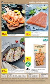 Poisson en promo dans le catalogue Intermarché Super à la page 10