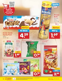 Salzstangen Angebot im aktuellen Netto Marken-Discount Prospekt auf Seite 22