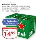 Heineken Original von Heineken im aktuellen GLOBUS Prospekt