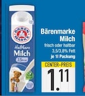Milch im EDEKA Prospekt Milch von Bärenmarke im aktuellen EDEKA Prospekt für 1,11 €