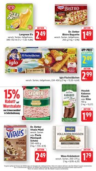 Fisch im aktuellen EDEKA Prospekt (Heidelberg) Fisch im EDEKA Prospekt "Aktuelle Angebote" mit 16 Seiten (Heidelberg)