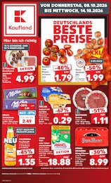 Kaufland Prospekt für Moers: "Hier bin ich richtig", 70 Seiten, 08.10.2026 - 14.10.2026