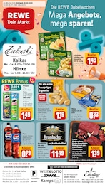REWE Prospekt für Kalkar mit 39 Seiten REWE Prospekt "Dein Markt" für Kalkar, 39 Seiten, 28.09.2026 - 02.10.2026