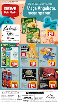 Aktueller Prospekt "Dein Markt" für Kalkar Aktueller Prospekt für Kalkar mit Seiten