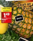 Ananas en promo chez Lidl Montpellier à 1,49 €