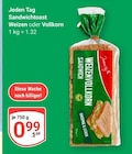 Sandwichtoast Weizen Angebote von Jeden Tag bei GLOBUS Gotha für 0,99 €
