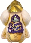 Chapon Blanc - VOLAILLES CHAMPENOISES en promo chez Intermarché Super Chapon Blanc - VOLAILLES CHAMPENOISES dans le catalogue Intermarché Super