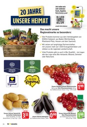 Gemüse im E center Prospekt in Schwäbisch Gmünd Aktueller E center Prospekt mit Gemüse, "Aktuelle Angebote", Seite 2