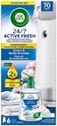 Active Fresh Raumduft-Starter-Set oder Nachfüller von Air Wick für 5,99 € bei Netto mit dem Scottie im Angebot Active Fresh Raumduft-Starter-Set oder Nachfüller von Air Wick im aktuellen Netto mit dem Scottie Prospekt