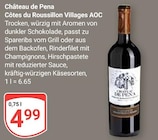 Aktuelles Côtes du Roussillon Villages AOC Angebot bei GLOBUS in Krefeld ab 4,99 €
