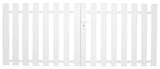 Promo Portail PVC battant blanc "Oléron" - L. 3 x H. 1,20 m à 269,00 € dans le catalogue Brico Dépôt à La Valette-du-Var
