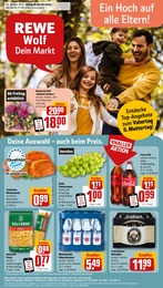 REWE Prospekt "Dein Markt" für Kemmern, 30 Seiten, 06.05.2024 - 11.05.2024