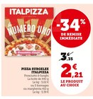 Promo Pizza surgelée à 2,21 € dans le catalogue U Express à Idron