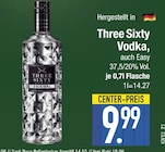 Vodka Angebote von Three Sixty bei EDEKA Straubing für 9,99 €