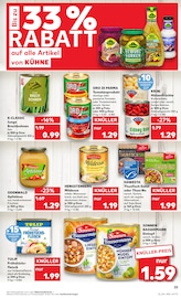 Aktueller Kaufland Prospekt mit Thunfisch, "UNSERE MEGA ANGEBOTE", Seite 33