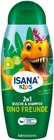 Dusche 2in1 Dino Freunde von Isana Kids für 0,89 € bei Rossmann im Angebot Dusche 2in1 Dino Freunde von Isana Kids im aktuellen Rossmann Prospekt