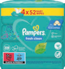 Lingettes bébé - Pampers à 3,95 € dans le catalogue Aldi