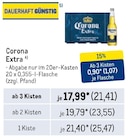 Corona Extra im aktuellen Metro Prospekt