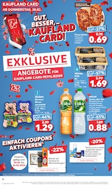 Aktueller Kaufland Prospekt mit Eis, "Aktuelle Angebote", Seite 12