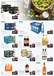 Aktueller Konsum Prospekt mit Spirituosen, "Preisparade", Seite 10