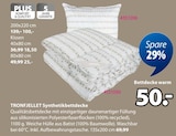 TRONFJELLET Synthetikbettdecke im JYSK Prospekt TRONFJELLET Synthetikbettdecke im aktuellen JYSK Prospekt für 50,00 €