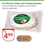 Stollen nach Thüringer Rezeptur im Angebot bei GLOBUS in Leipzig Stollen nach Thüringer Rezeptur Angebote von Emil Reimann bei GLOBUS Leipzig für 4,99 €