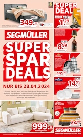 Aktueller Segmüller Dreieich Prospekt "SEGMÜLLER SuperSparDeals" mit 18 Seiten