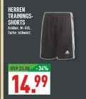 Herren Trainings-Shorts Angebote bei Marktkauf Arnsberg für 14,99 €