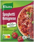 Fix Nudel-Schinken Gratin oder Fix Spaghetti Bolognese bei REWE im Grünberg Prospekt für 0,44 €