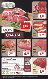 Braten Angebot & Preis im aktuellen combi Prospekt Braten Angebot im aktuellen combi Prospekt auf Seite 4