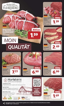 Roastbeef im combi Prospekt "Markt - Angebote" mit 36 Seiten (Oldenburg)