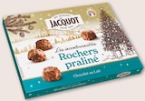 Boite 24 rochers praliné chocolat au lait - JACQUOT dans le catalogue Netto