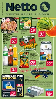 Aktueller Netto mit dem Scottie Prospekt "Günstig. Besser. Für Dich." Aktueller Netto mit dem Scottie Prospekt