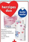 Küchentücher Valentin Edition von Favora im aktuellen budni Prospekt für 3,99 €
