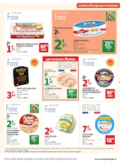 Promos Camembert dans le catalogue "LE GRAND MÉNAGE DE RENTRÉE" de Auchan Hypermarché à la page 9 Promos Camembert dans le catalogue "LE GRAND MÉNAGE DE RENTRÉE" de Auchan Hypermarché à la page 9