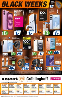 Handy im expert Prospekt "Top Angebote" mit 8 Seiten (Krefeld)